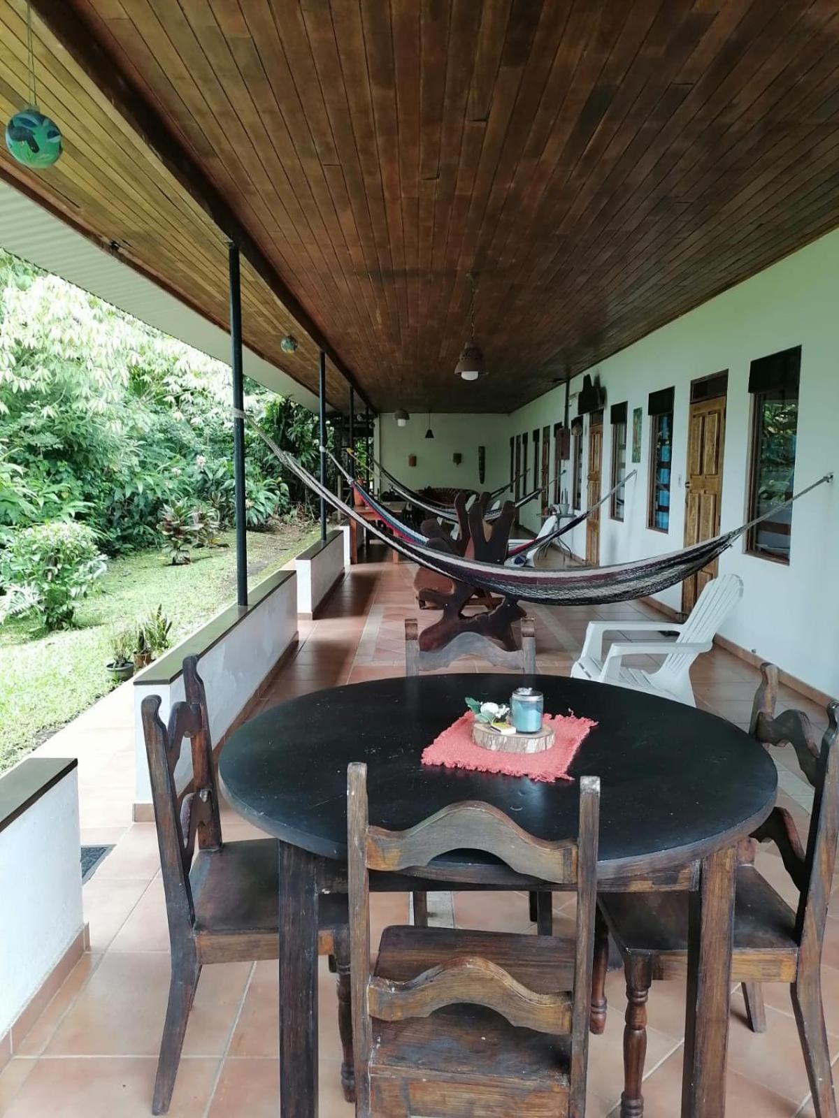 La Ceiba Tree Lodge Тиларан Экстерьер фото