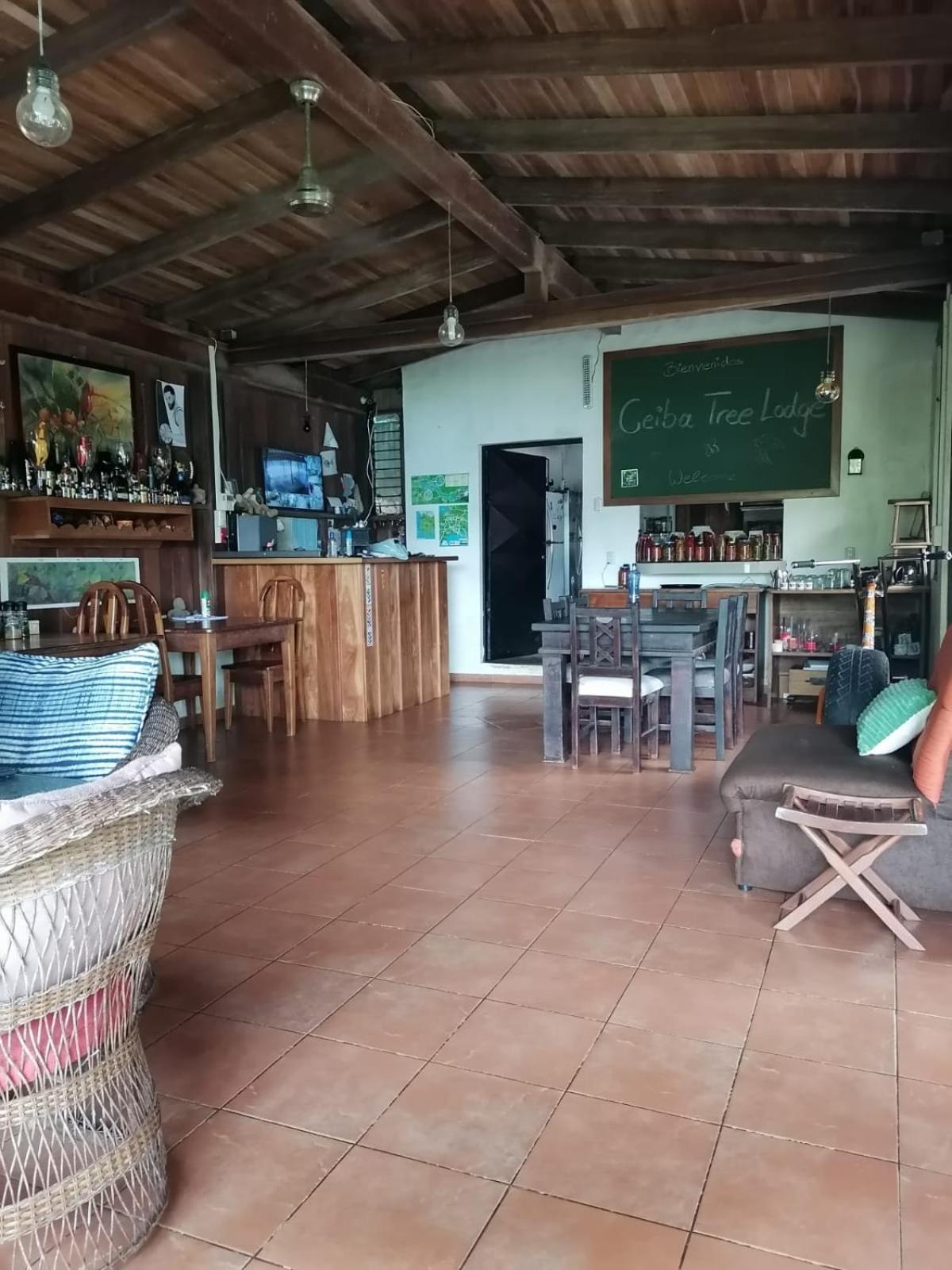 La Ceiba Tree Lodge Тиларан Экстерьер фото